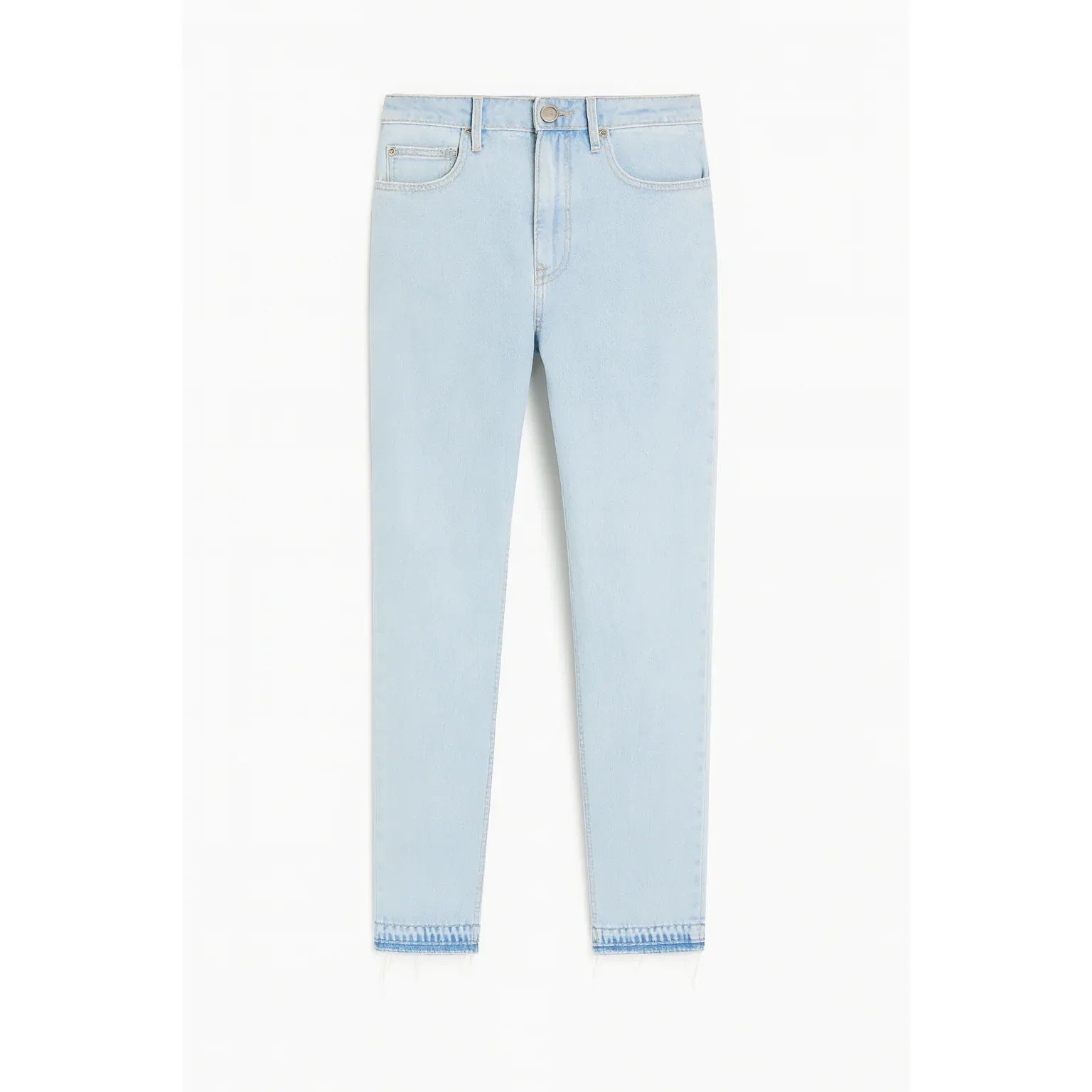 Zara Women's Stylish Blue Flare Jeans - Gomix Brands Outlet